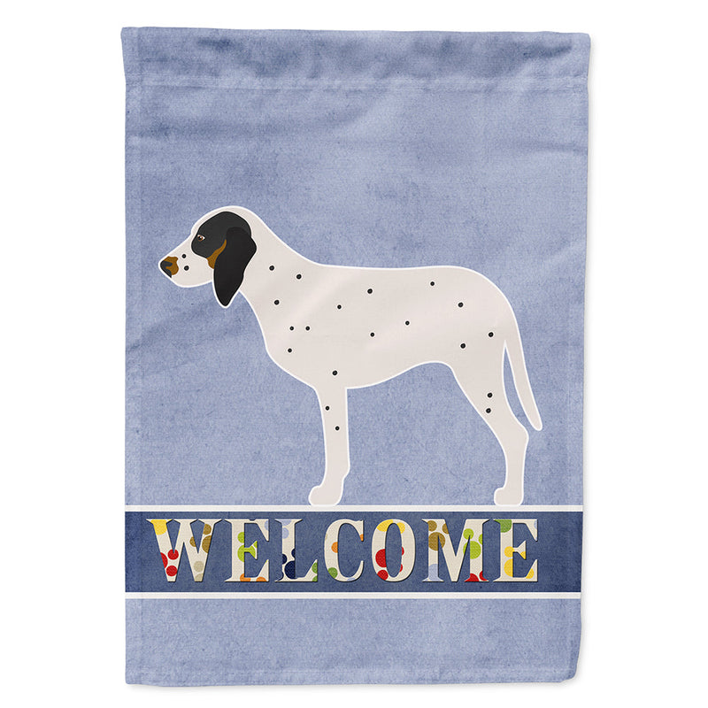 Gascon Saintongeois Welcome Flag Canvas House Size BB8275CHF