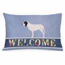 Gascon Saintongeois Welcome Standard Pillowcase Lightweight Super Soft Easy Care Decorative Artwork Pillowcase, Standard
