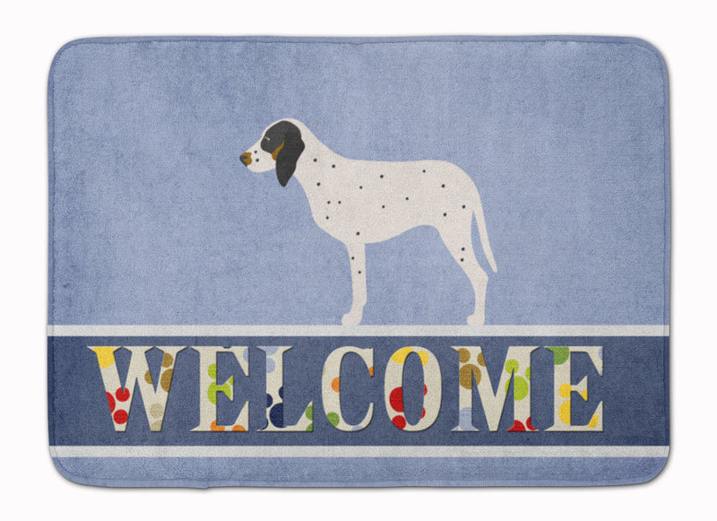 Gascon Saintongeois Welcome Machine Washable Memory Foam Mat BB8275RUG