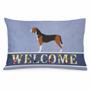 Hamiltonstövare Welcome Standard Pillowcase Lightweight Super Soft Easy Care Decorative Artwork Pillowcase, Standard