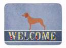 Bavarian Mountian Hound Welcome Memory Foam Kitchen Mat Machine Washable Anti-Fatigue Cushion Comfort Bath or Kitchen Rug