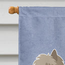 Cairn Terrier Welcome House Flag 28x40 Porch Sleeve Pole Decorative Outside Yard Banner Artwork Wall Hanging, Polyester