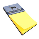 Appenzeller Sennenhund Welcome Watercolor Sticky Note Holder Refillable Dispenser Desk Accessory 3x3 Pad Gift