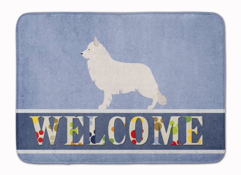 Berger Blanc Suisse Welcome Machine Washable Memory Foam Mat BB8292RUG