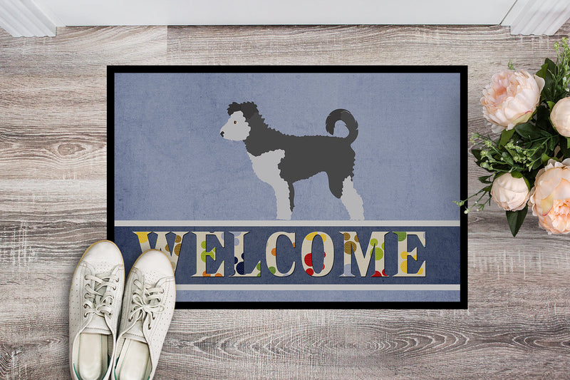 Pumi Welcome Indoor or Outdoor Mat 18x27 BB8297MAT