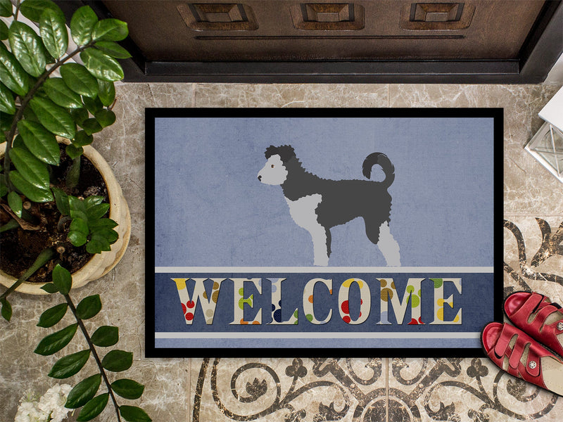 Pumi Welcome Indoor or Outdoor Mat 18x27 BB8297MAT