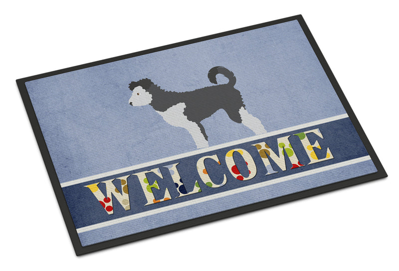 Pumi Welcome Indoor or Outdoor Mat 18x27 BB8297MAT