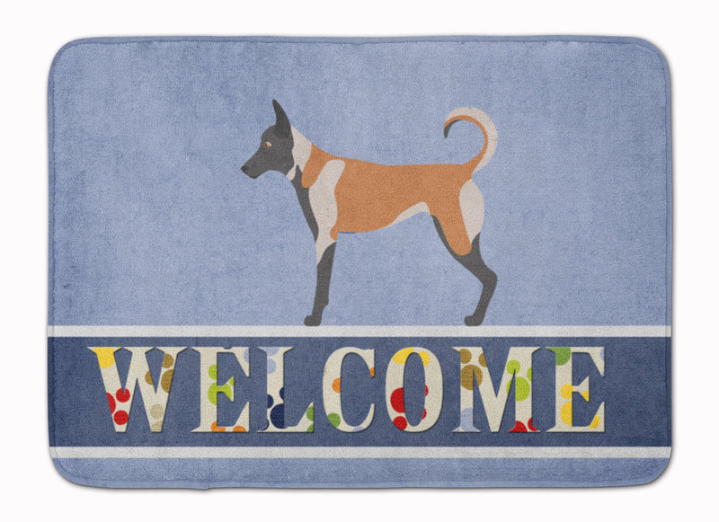 Malinois Welcome Machine Washable Memory Foam Mat BB8299RUG