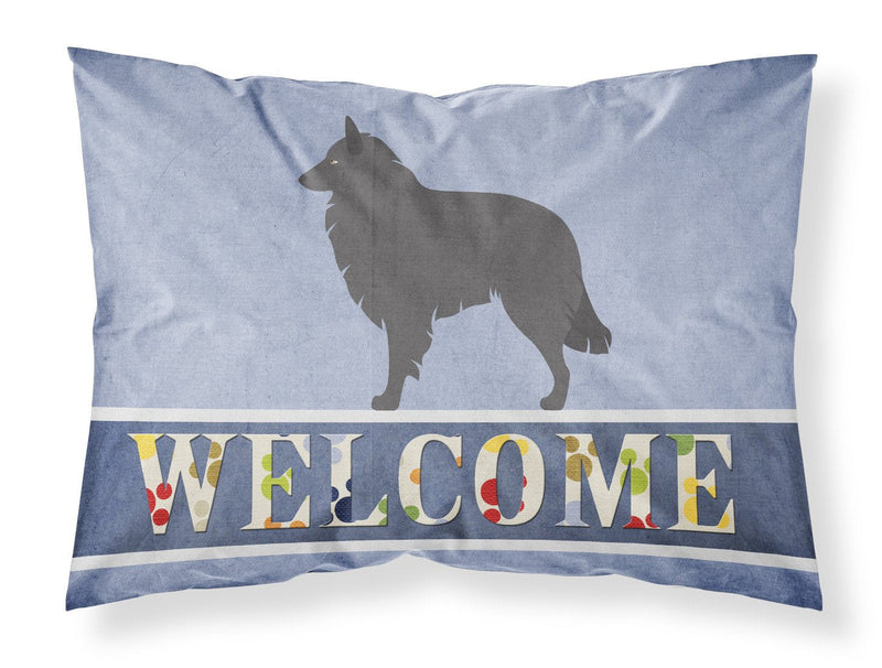 Groenendael Belgian Shepherd Fabric Standard Pillowcase BB8301PILLOWCASE