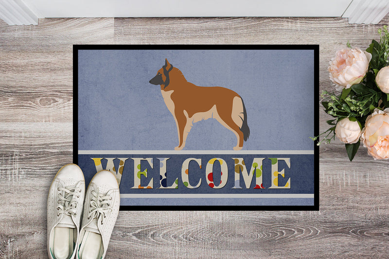 Belgian Tervuren Welcome Indoor or Outdoor Mat 18x27 BB8303MAT