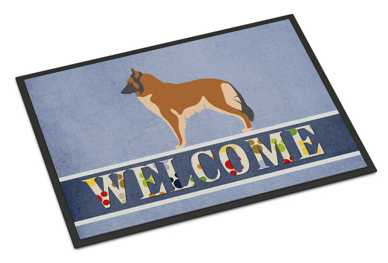 Belgian Tervuren Welcome Indoor or Outdoor Mat 18x27 BB8303MAT