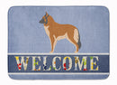 Belgian Tervuren Welcome Memory Foam Kitchen Mat Machine Washable Anti-Fatigue Cushion Comfort Bath or Kitchen Rug