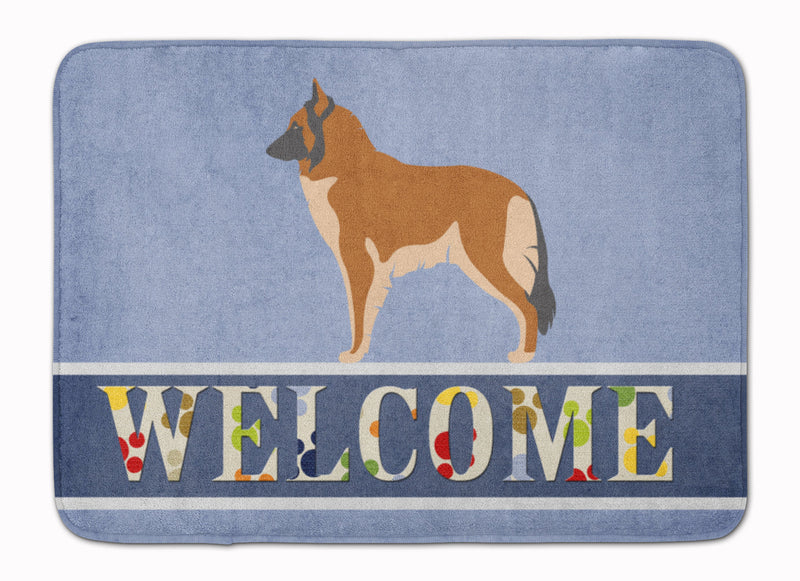 Belgian Tervuren Welcome Machine Washable Memory Foam Mat BB8303RUG