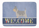 Australian Silky Terrier Welcome Memory Foam Kitchen Mat Machine Washable Anti-Fatigue Cushion Comfort Bath or Kitchen Rug