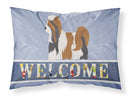 Biewer Terrier Welcome Standard Pillowcase Lightweight Super Soft Easy Care Decorative Artwork Pillowcase, Standard