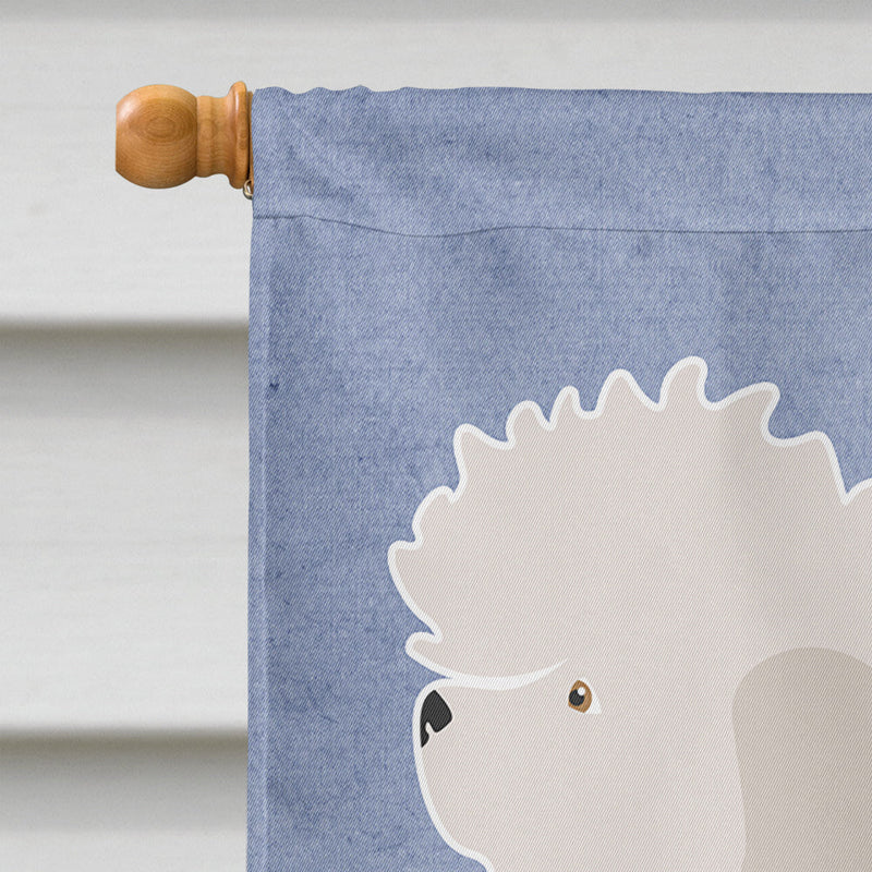 Bolognese Welcome Flag Canvas House Size BB8309CHF