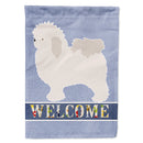 Bolognese Welcome Flag Canvas House Size BB8309CHF