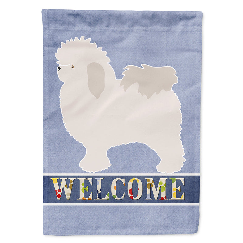 Bolognese Welcome Flag Canvas House Size BB8309CHF