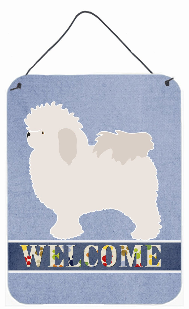 Bolognese Welcome Wall or Door Hanging Prints BB8309DS1216