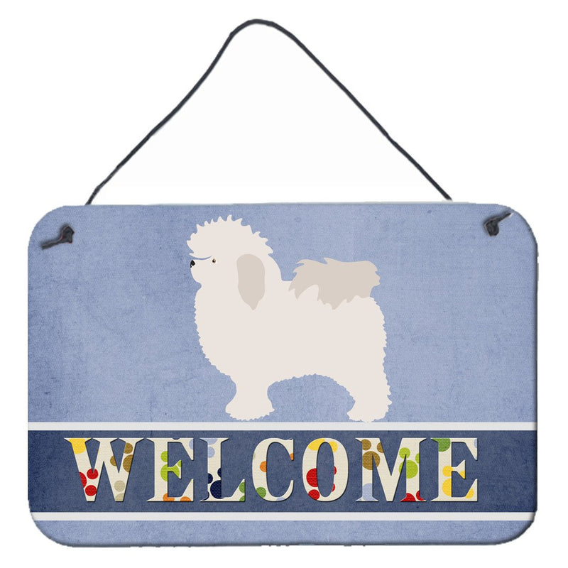 Bolognese Welcome Wall or Door Hanging Prints BB8309DS812