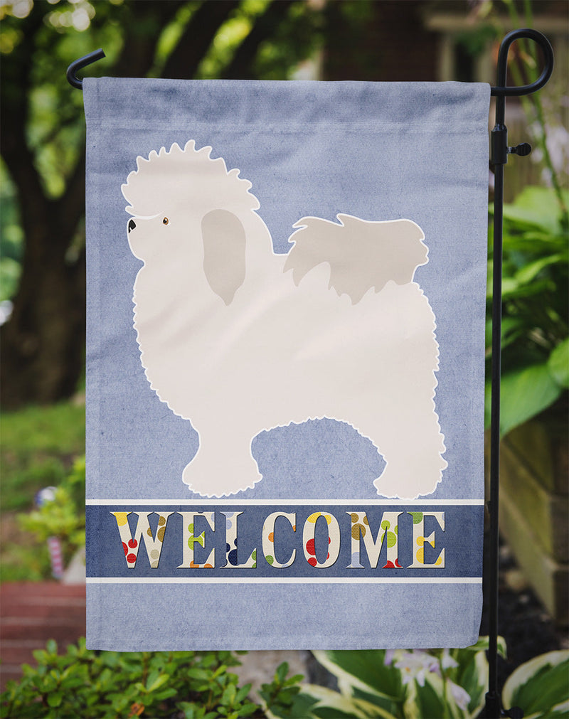 Bolognese Welcome Garden Flag - Outdoor Decorative Yard Flag BB8309GF