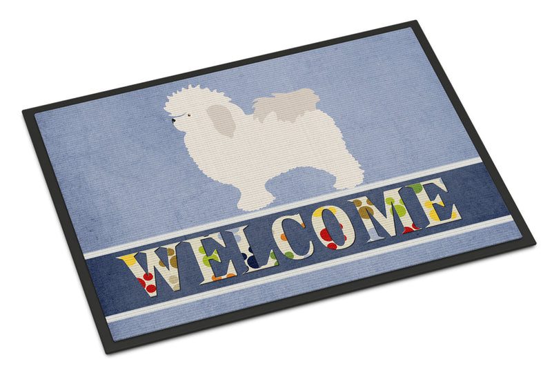 Bolognese Welcome Doormat - 18x27 Decorative Floor Mat – Indoor/Outdoor Rug with Artistic Flair BB8309MAT