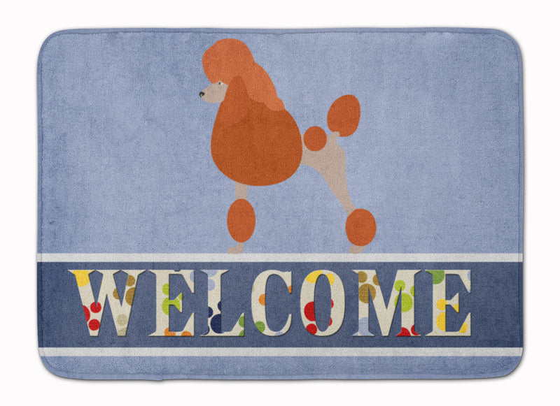 Royal Poodle Welcome Machine Washable Memory Foam Mat BB8311RUG