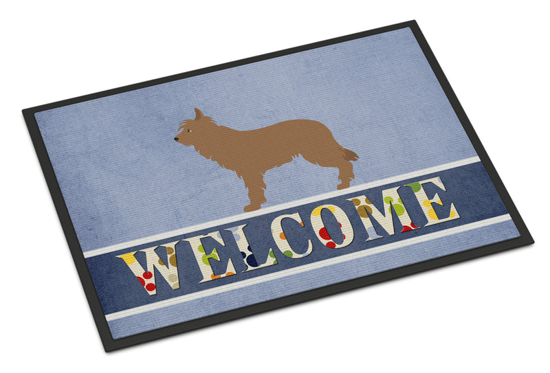 Berger Picard Welcome Indoor or Outdoor Mat 18x27 BB8321MAT