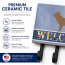 Berger Picard Welcome Leash or Key Holder Wall Hooks, Coat Rack Wall Mount, for Hanging Keys, Towels, Aprons, Leashes
