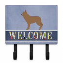 Berger Picard Welcome Leash or Key Holder Wall Hooks, Coat Rack Wall Mount, for Hanging Keys, Towels, Aprons, Leashes