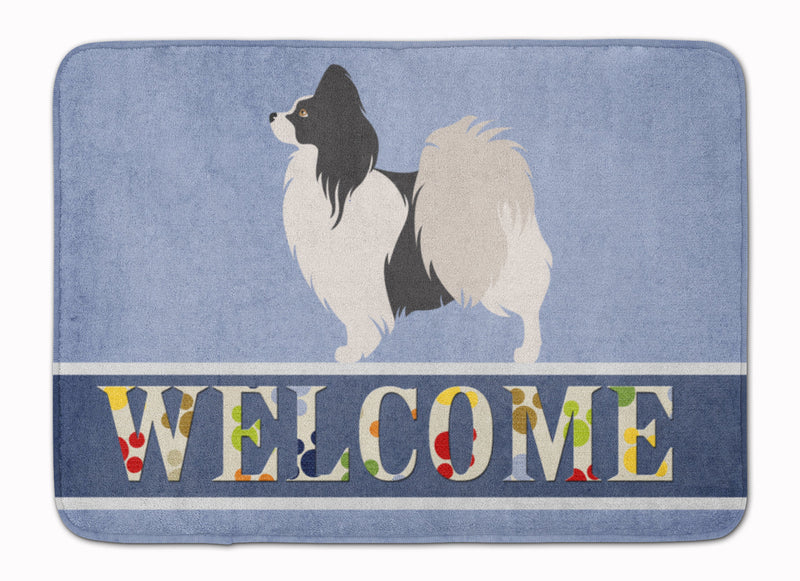 Papillon Welcome Machine Washable Memory Foam Mat BB8322RUG