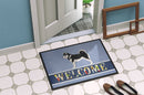 Alaskan Malamute Welcome Doormat - 24x36 Decorative Floor Mat – Indoor/Outdoor Rug