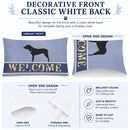 Broholmer Danish Mastiff Standard Pillowcase Lightweight Super Soft Easy Care Decorative Artwork Pillowcase, Standard