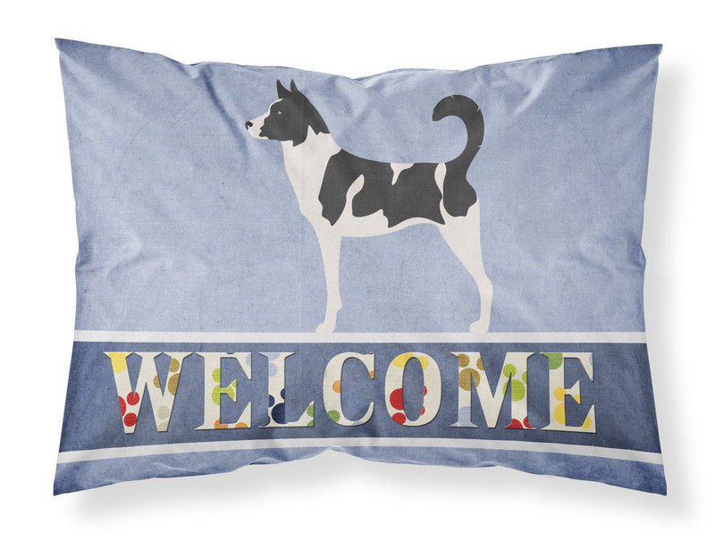 Canaan Dog Welcome Fabric Standard Pillowcase BB8329PILLOWCASE