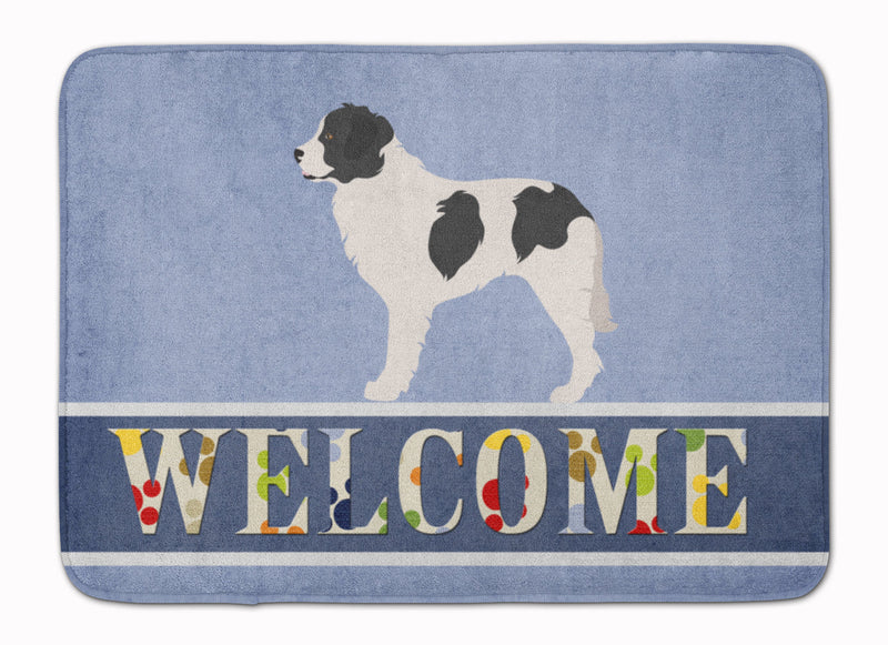 Landseer Welcome Machine Washable Memory Foam Mat BB8331RUG