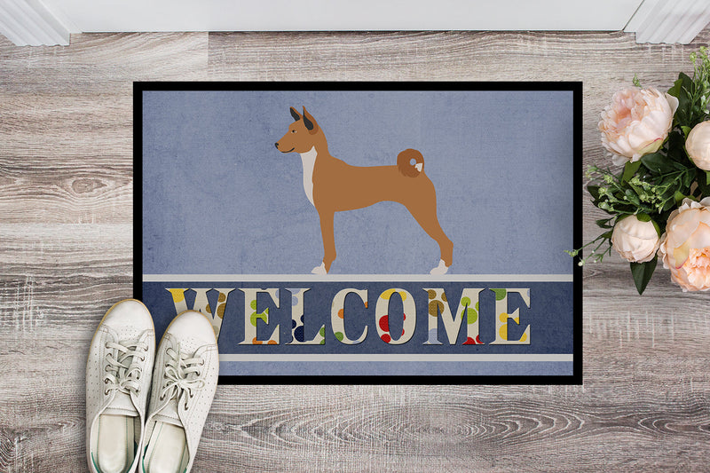 Telomian Welcome Indoor or Outdoor Mat 18x27 BB8333MAT