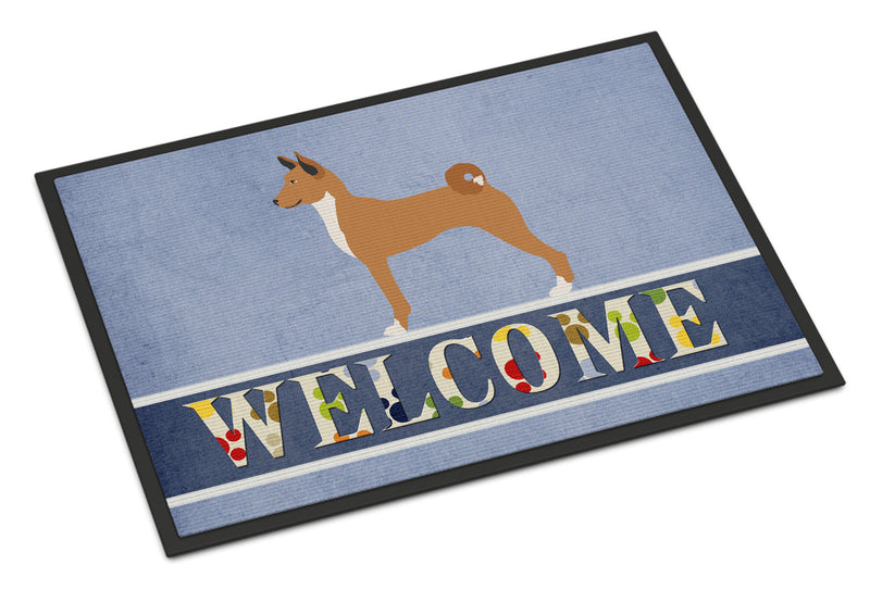 Telomian Welcome Indoor or Outdoor Mat 18x27 BB8333MAT