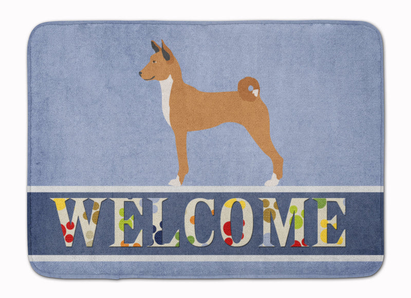 Telomian Welcome Machine Washable Memory Foam Mat BB8333RUG