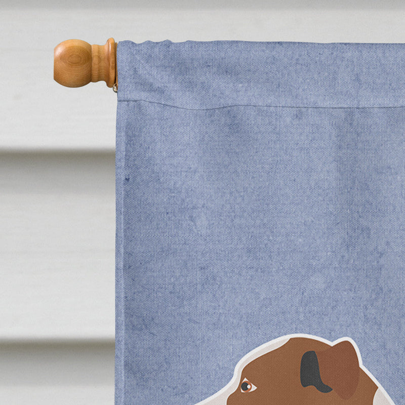 Aidi Atlas Mountain Dog Flag Canvas House Size BB8334CHF