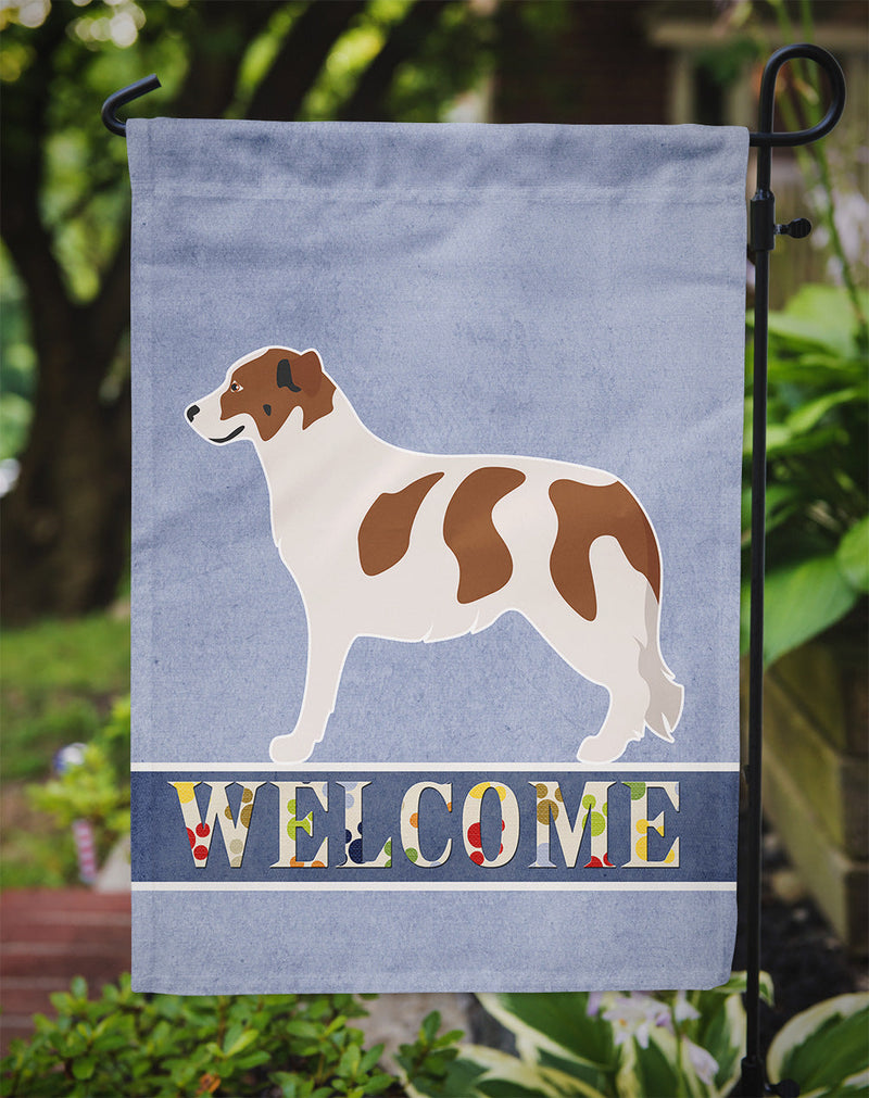 Aidi Atlas Mountain Dog Flag Garden Size BB8334GF