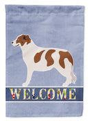 Aidi Atlas Mountain Dog Garden Flag - Outdoor Decorative Yard Flag BB8334GF