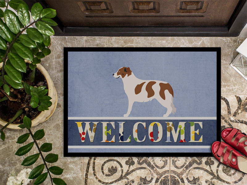 Aidi Atlas Mountain Dog Doormat - 24x36 Decorative Floor Mat – Indoor/Outdoor Rug with Artistic Flair BB8334JMAT