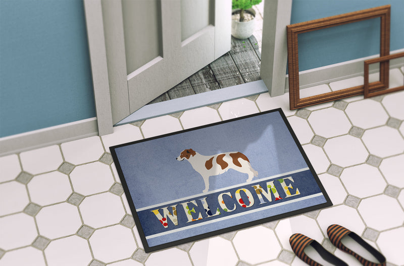 Aidi Atlas Mountain Dog Doormat - 24x36 Decorative Floor Mat – Indoor/Outdoor Rug with Artistic Flair BB8334JMAT
