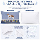 Aidi Atlas Mountain Dog Standard Pillowcase Lightweight Super Soft Easy Care Decorative Artwork Pillowcase, Standard