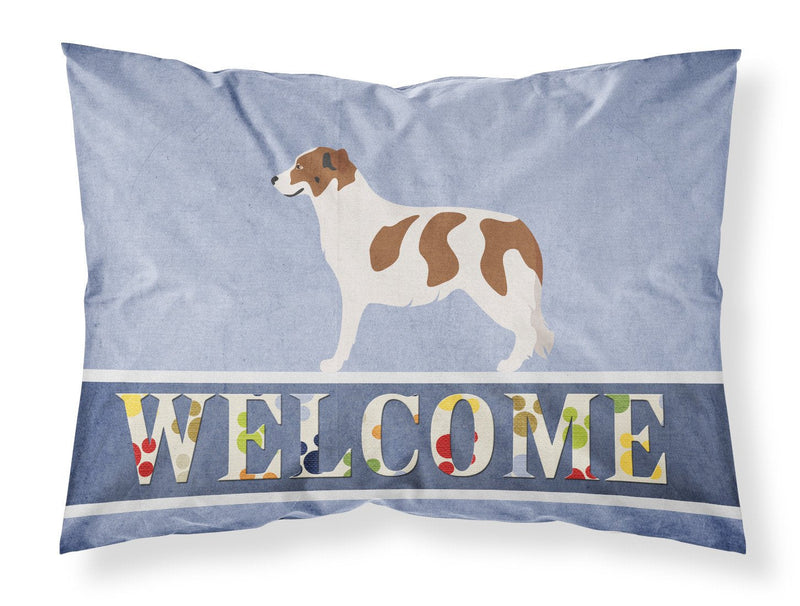 Aidi Atlas Mountain Dog Fabric Standard Pillowcase BB8334PILLOWCASE