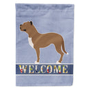 Perro de Presa Canario House Flag 28x40 Porch Sleeve Pole Decorative Outside Yard Banner Artwork Wall Hanging, Polyester