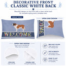 Moscow Watchdog Standard Pillowcase Lightweight Super Soft Easy Care Decorative Artwork Pillowcase, Standard
