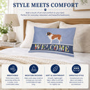 Moscow Watchdog Standard Pillowcase Lightweight Super Soft Easy Care Decorative Artwork Pillowcase, Standard