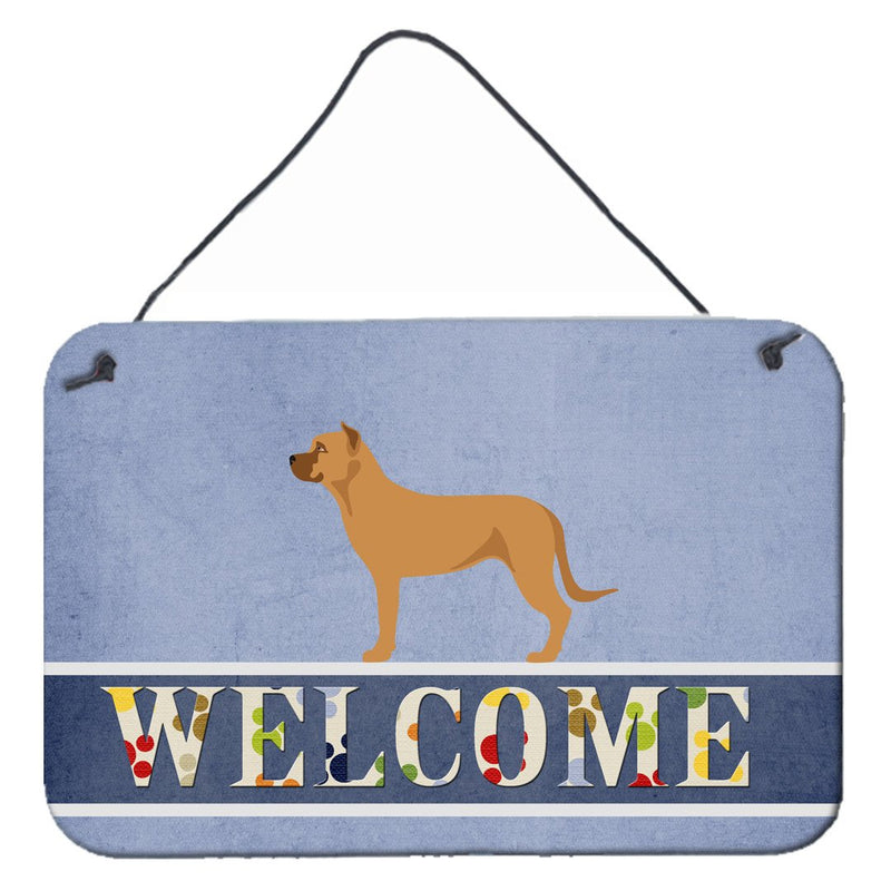 Alano Espanol Spanish Bulldog Wall or Door Hanging Prints BB8344DS812