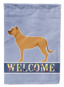 Alano Espanol Spanish Bulldog Garden Flag - Outdoor Decorative Yard Flag BB8344GF